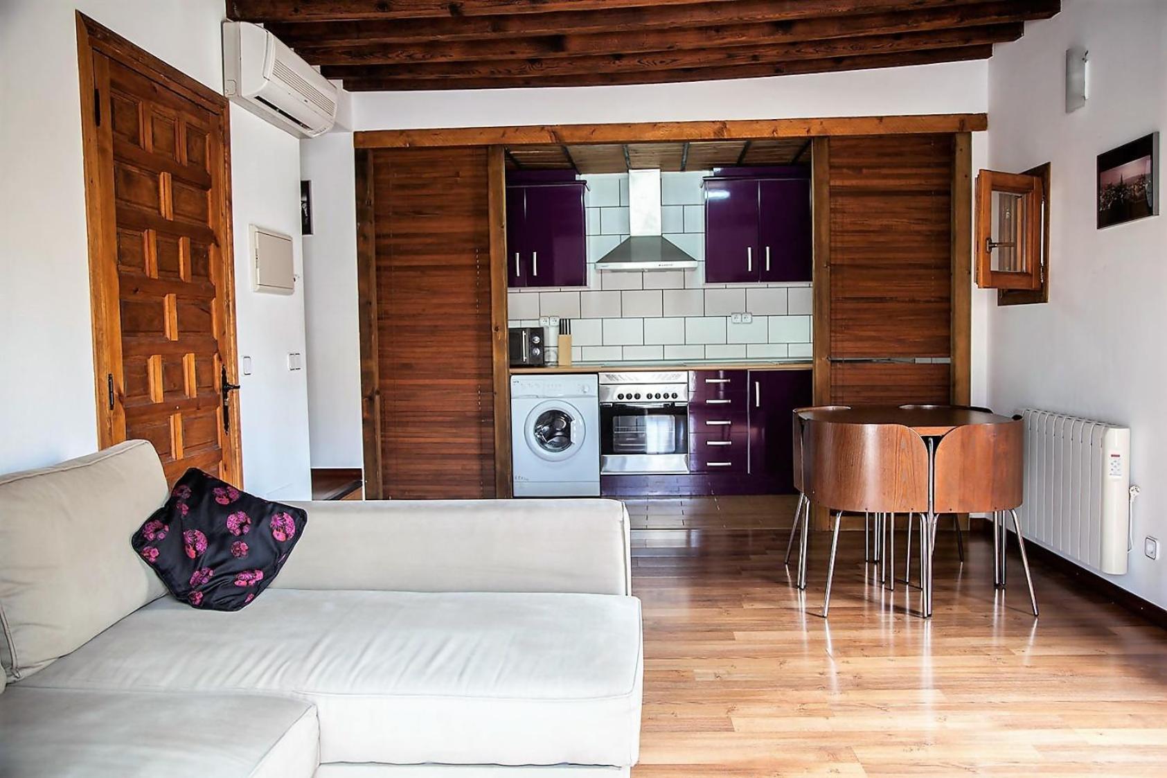 Apartamento Con Vistas Toledo Kültér fotó