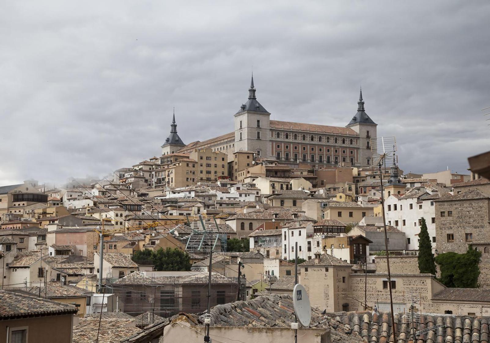 Apartamento Con Vistas Apartman Toledo Kültér fotó