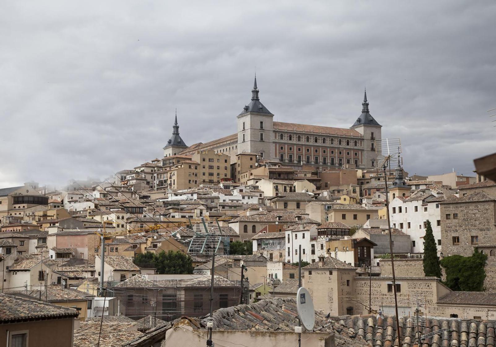 Apartamento Con Vistas Toledo Kültér fotó