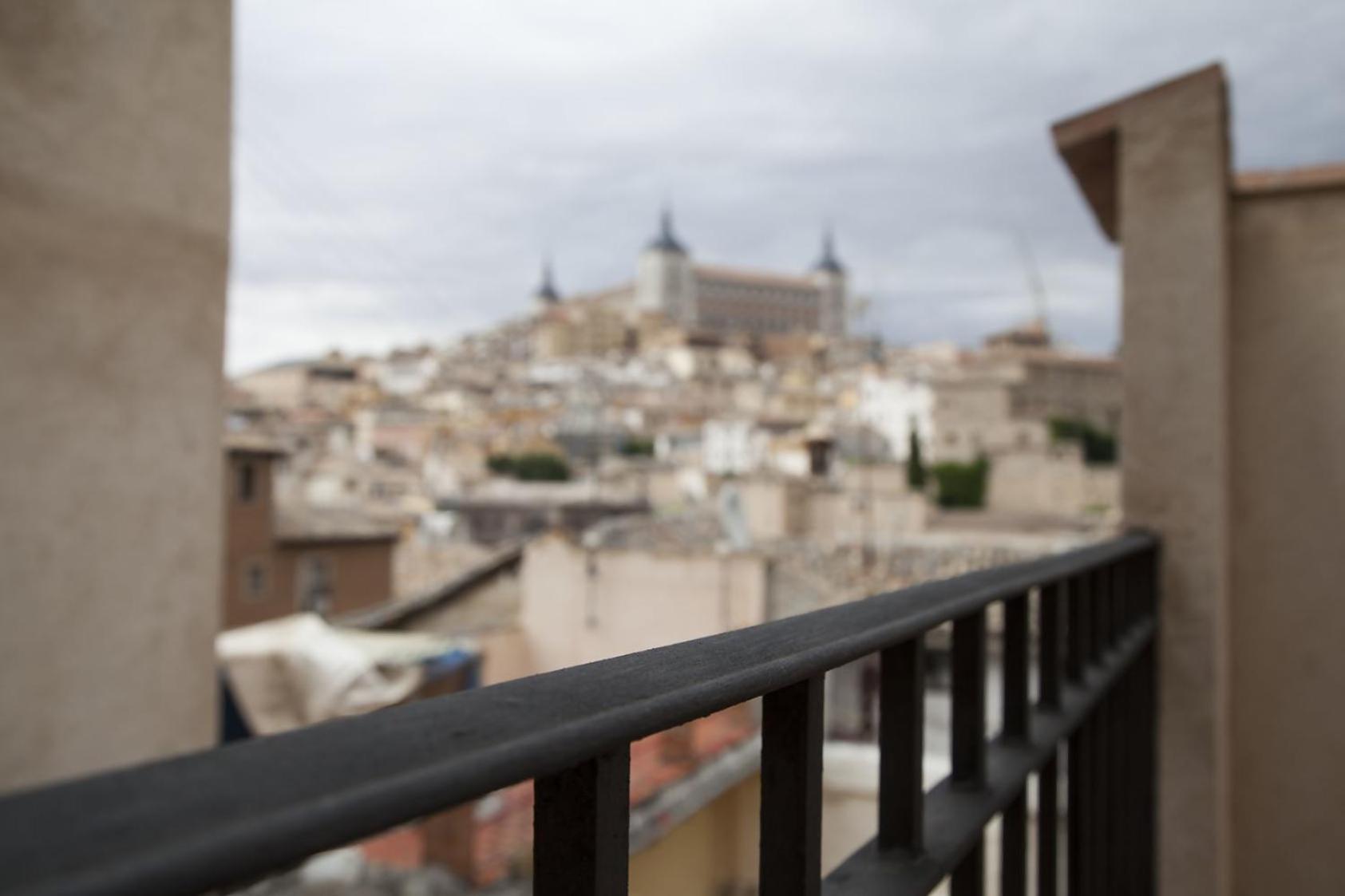 Apartamento Con Vistas Toledo Kültér fotó