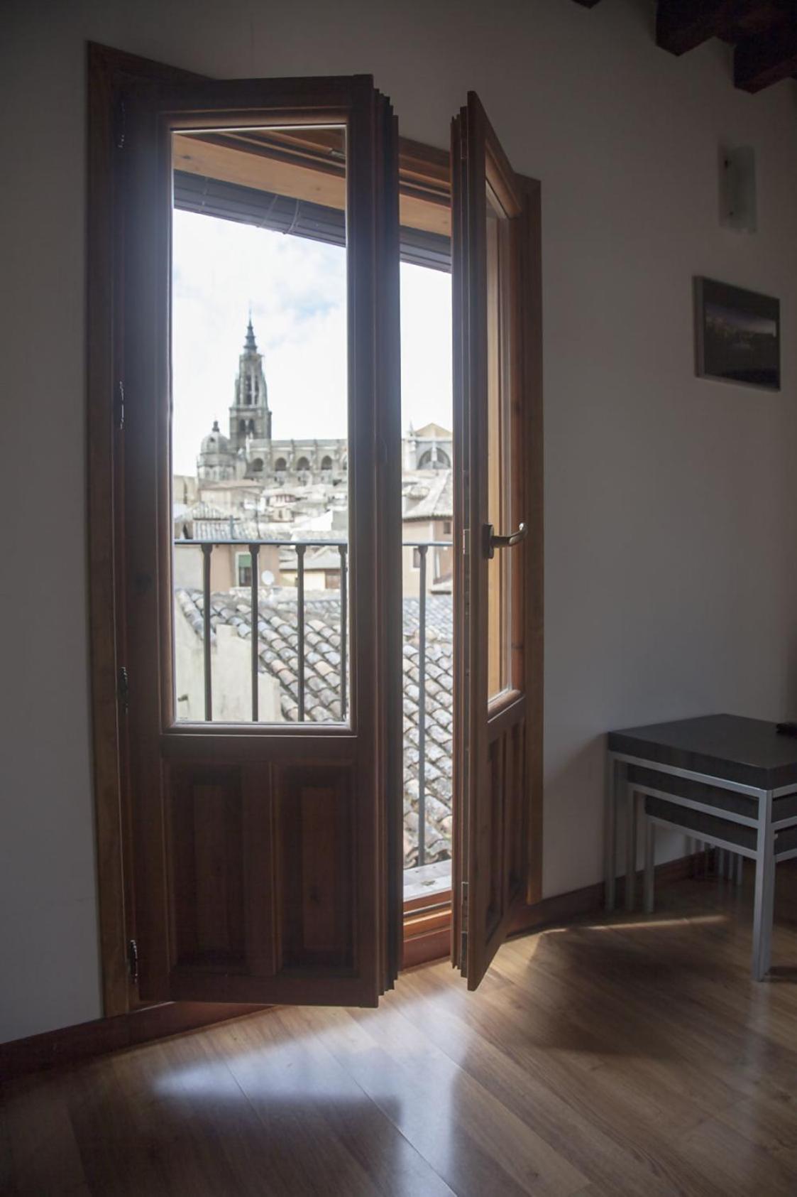 Apartamento Con Vistas Toledo Kültér fotó