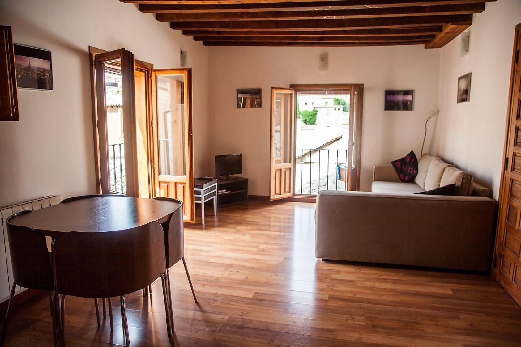 Apartamento Con Vistas Toledo Kültér fotó