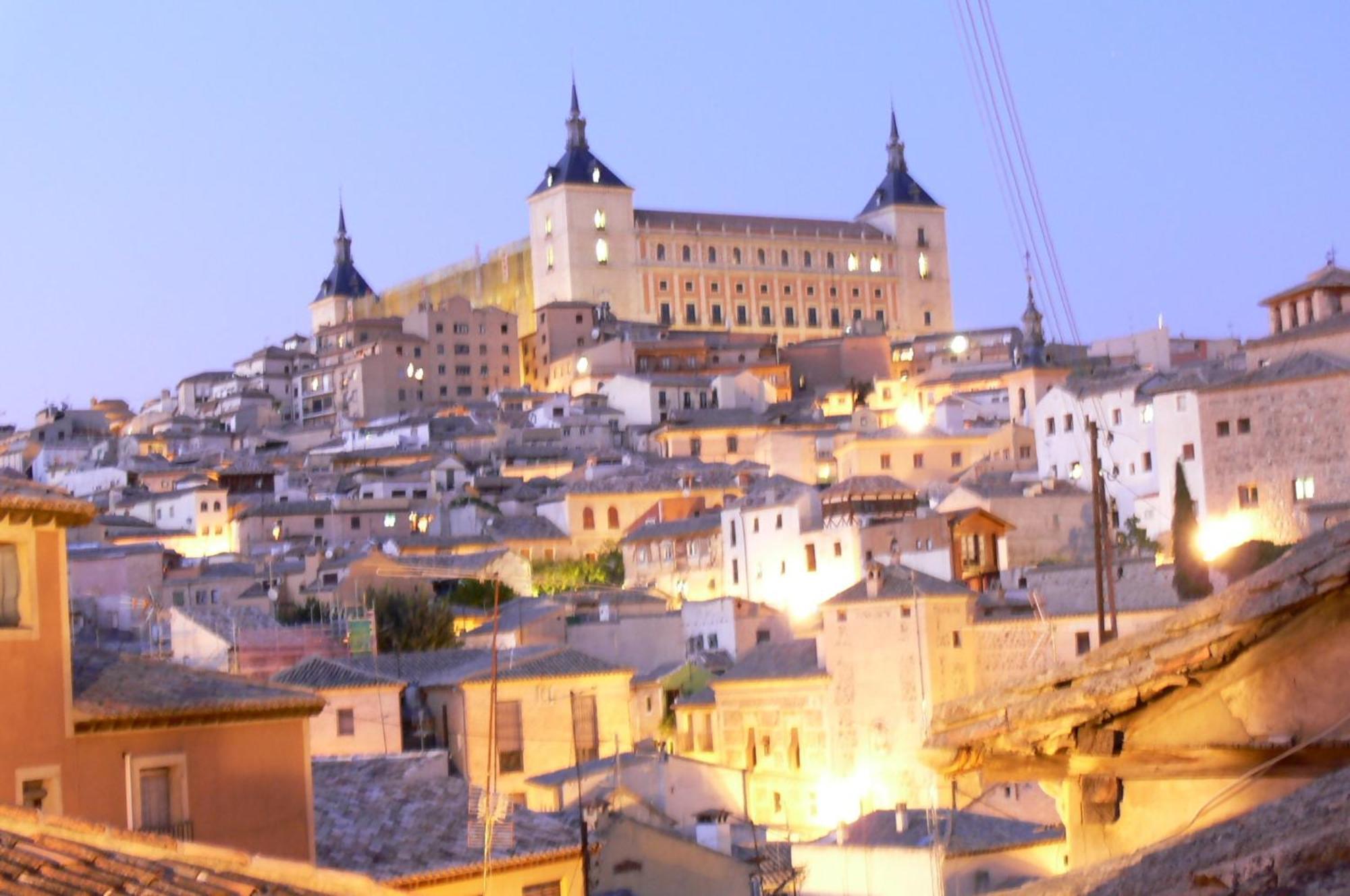 Apartamento Con Vistas Toledo Kültér fotó